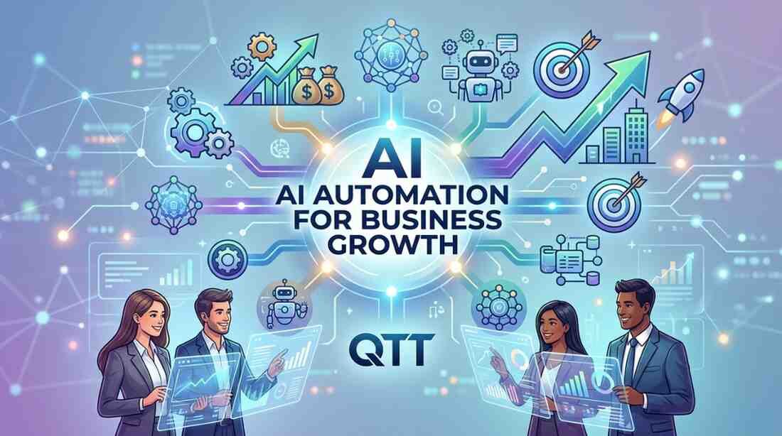 AI Automation for Business Growth - QTT