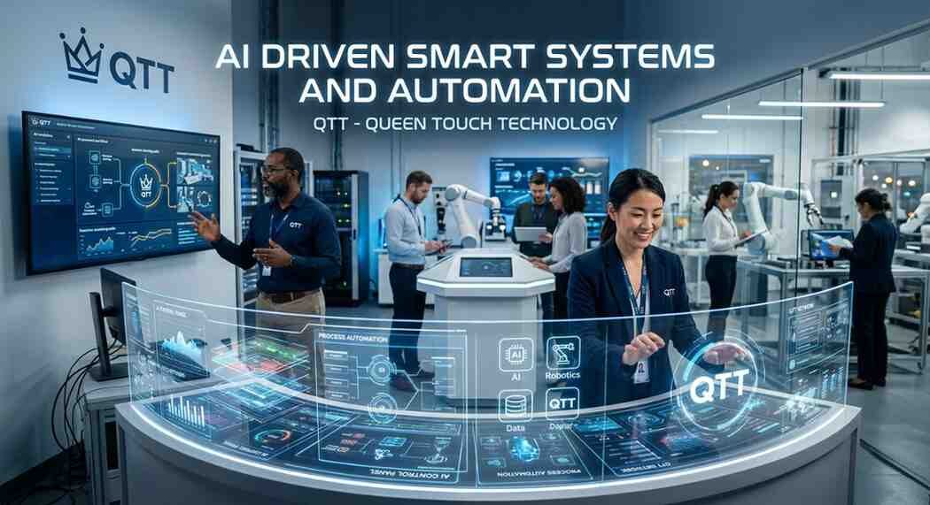 AI Driven Smart Systems and Automation - QTT