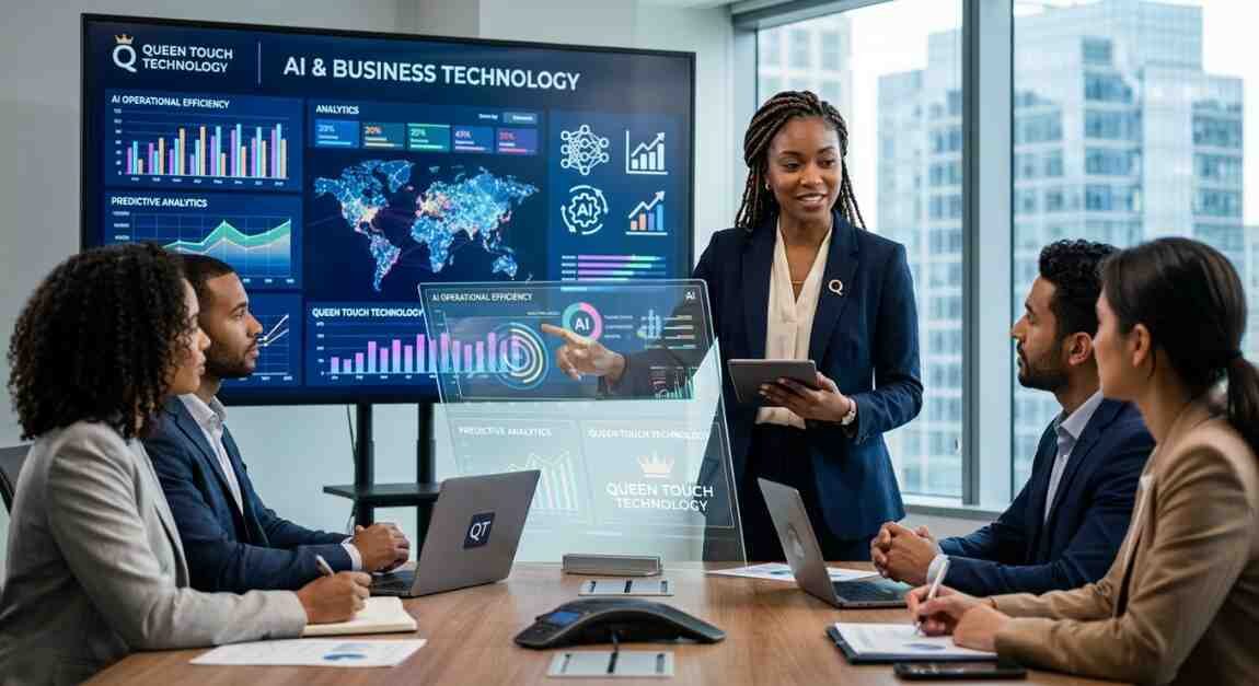 AI and Business Technology - Queen Touch Technology