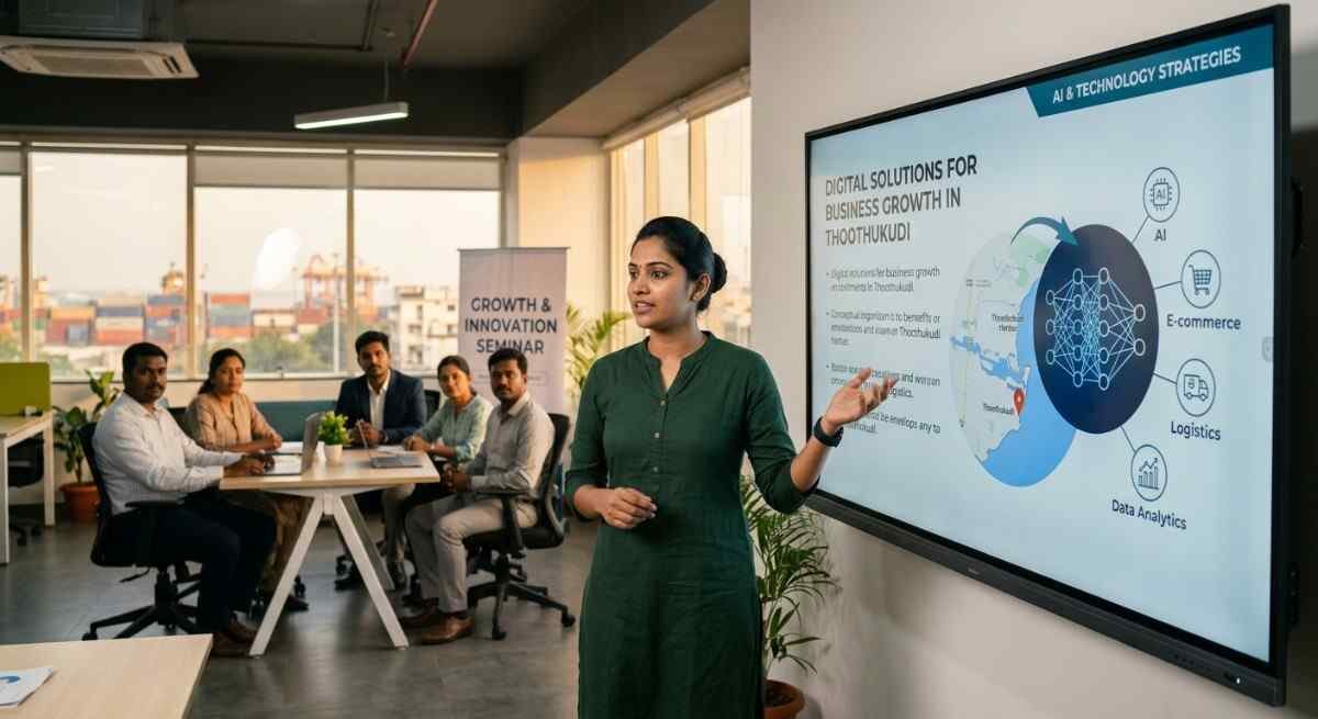 AI and Digital Solutions for Business Growth in Thoothukudi