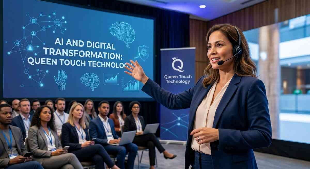 AI and Digital Transformation - Queen Touch Technology