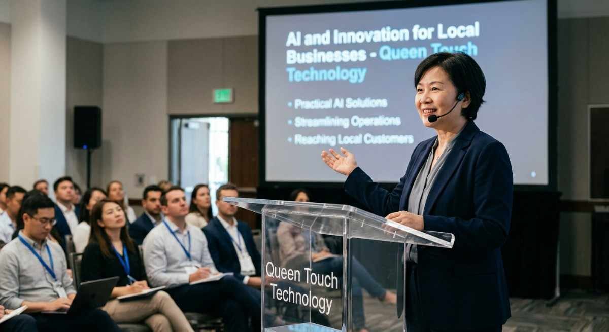 AI and Innovation for Local Businesses - Queen Touch Technology