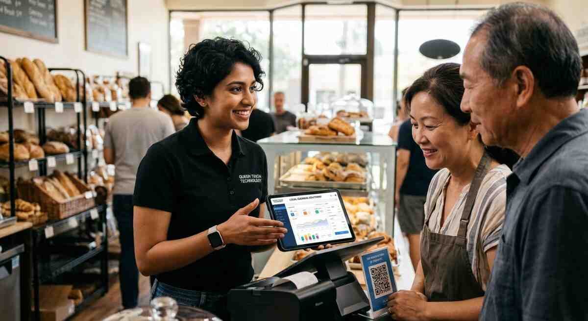 Bringing Innovation and Technology to Local Businesses - Queen Touch Technology