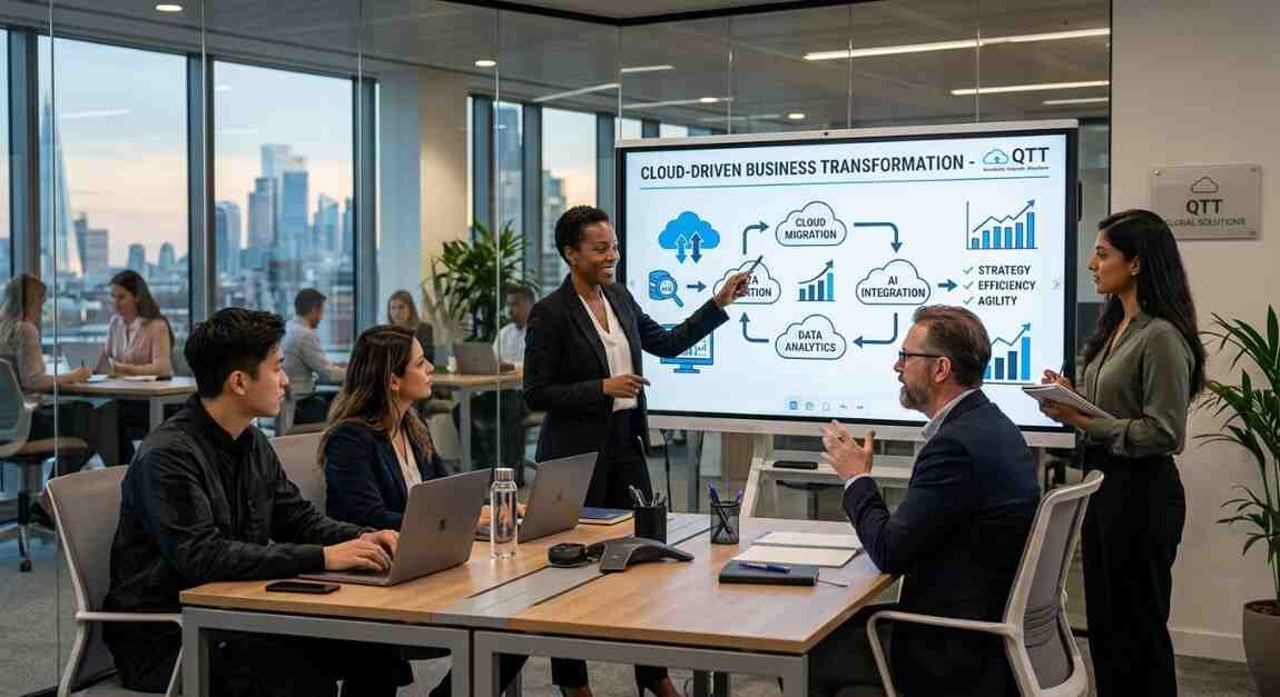 Cloud-Driven Business Transformation - QTT