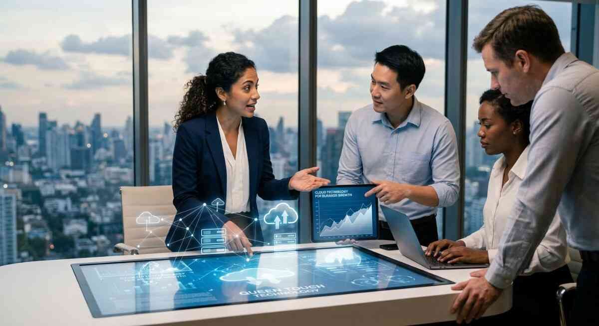 Cloud Technology for Business Growth - QTT