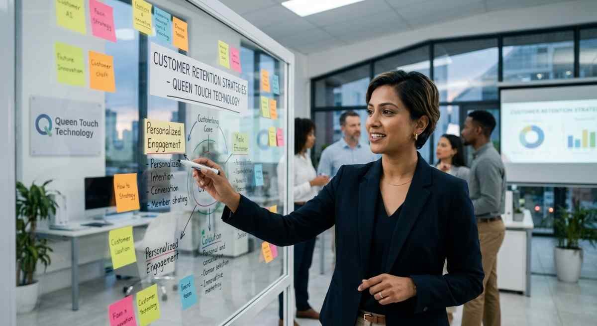 Customer Retention Strategies - Queen Touch Technology
