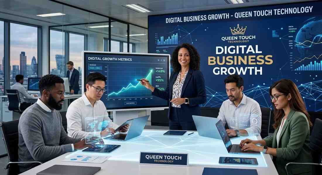 Digital Business Growth - Queen Touch Technology