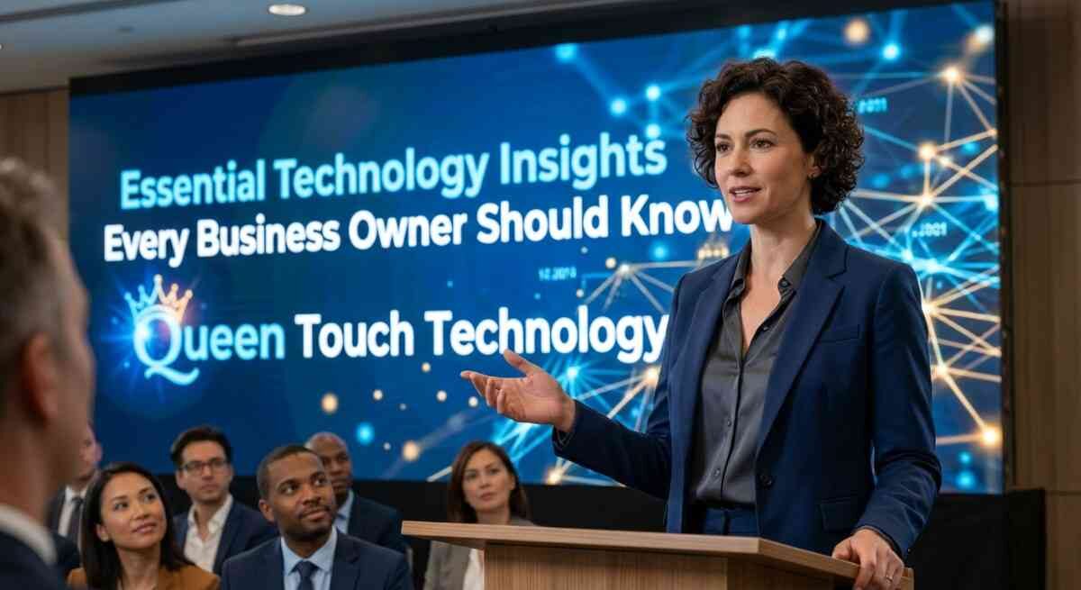 Essential Technology Insights Every Business Owner Should Know - Queen Touch Technology