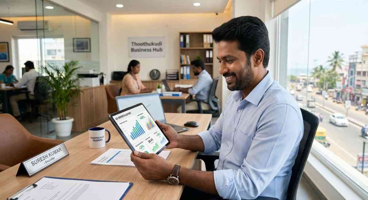 How Digital Solutions Are Helping Thoothukudi Businesses Grow - Queen Touch Technology