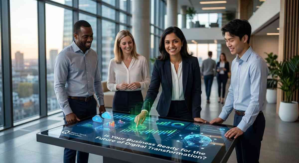 Is Your Business Ready for the Future of Digital Transformation - Queen Touch Technology