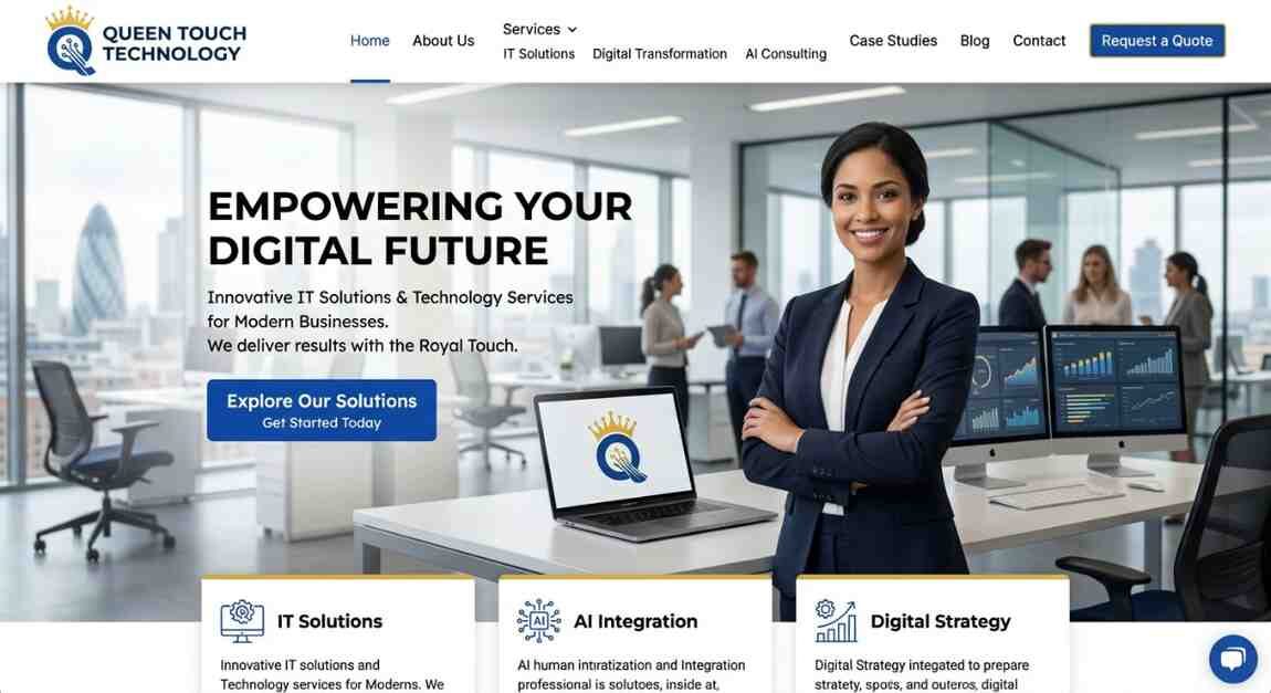 Professional Business Website and Online Presence