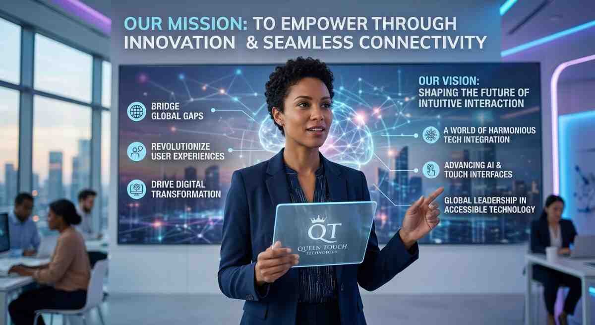 Queen Touch Technology Mission and Vision