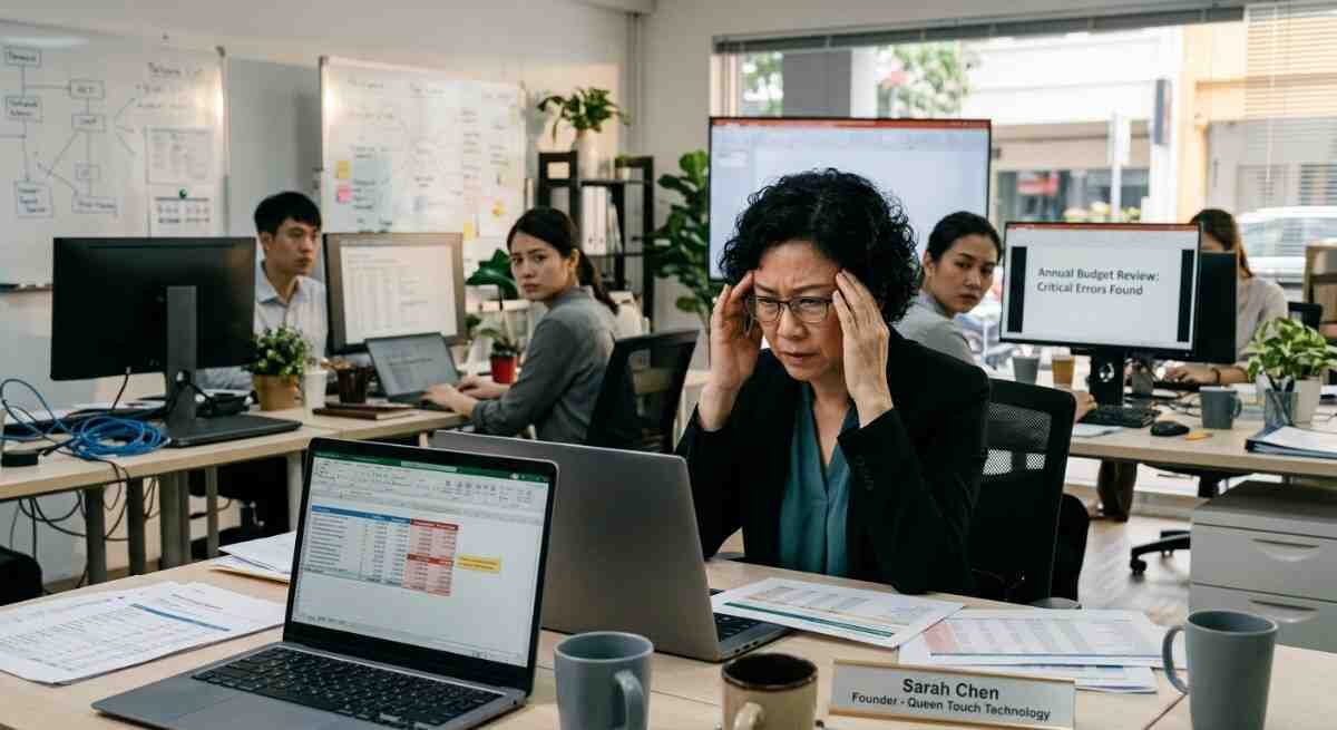 The Most Costly Mistakes Small Business Owners Make - Queen Touch Technology