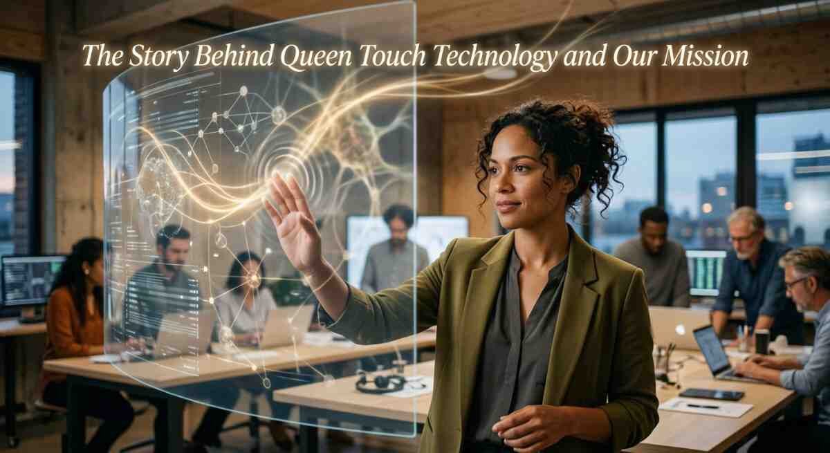 The Story Behind Queen Touch Technology and Our Mission