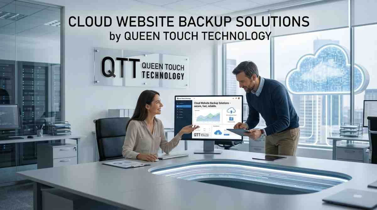 Cloud Website Backup Integration - QTT