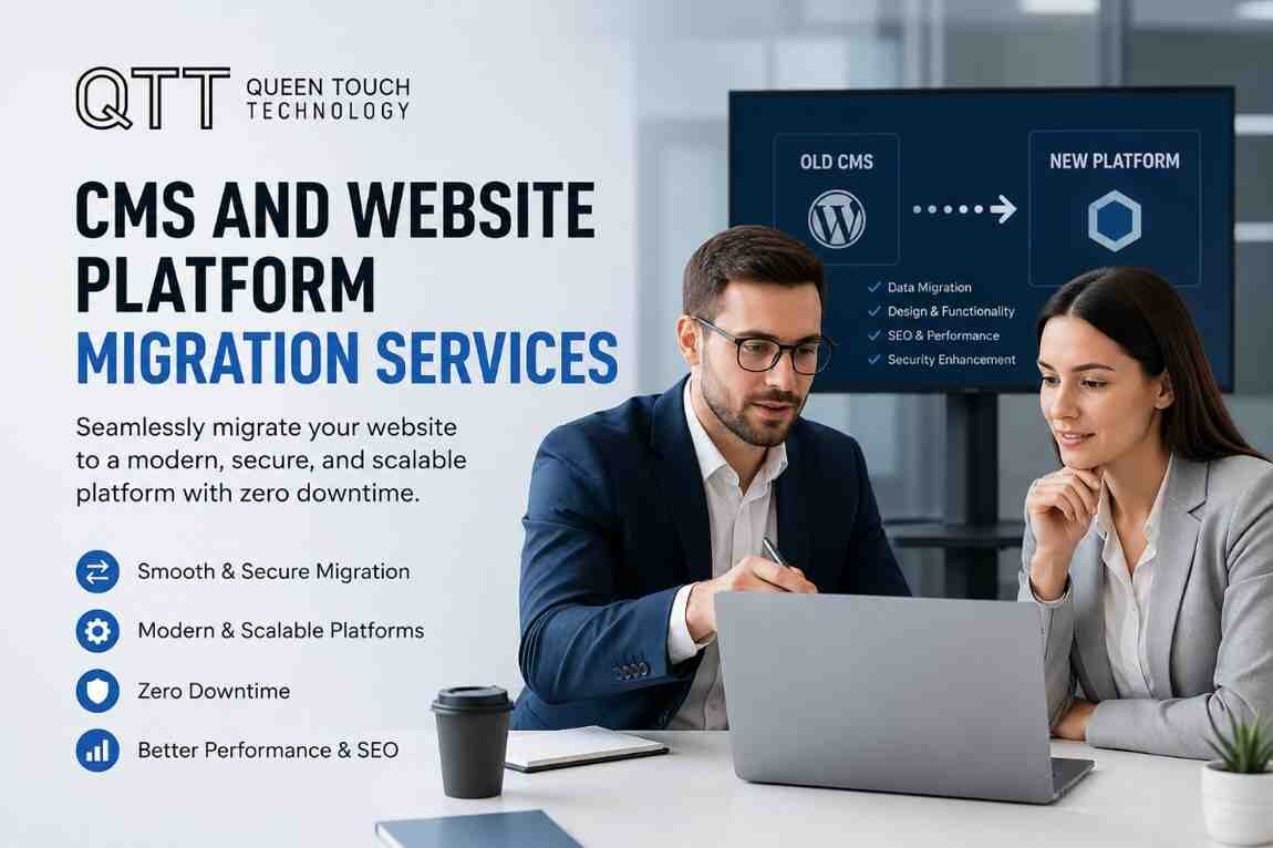 CMS and Website Platform Migration Services - QTT