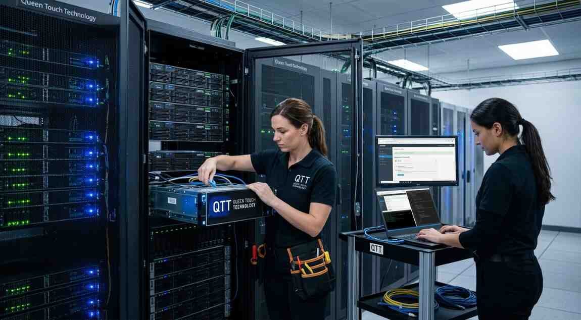 Hosting Server Setup and Website Deployment