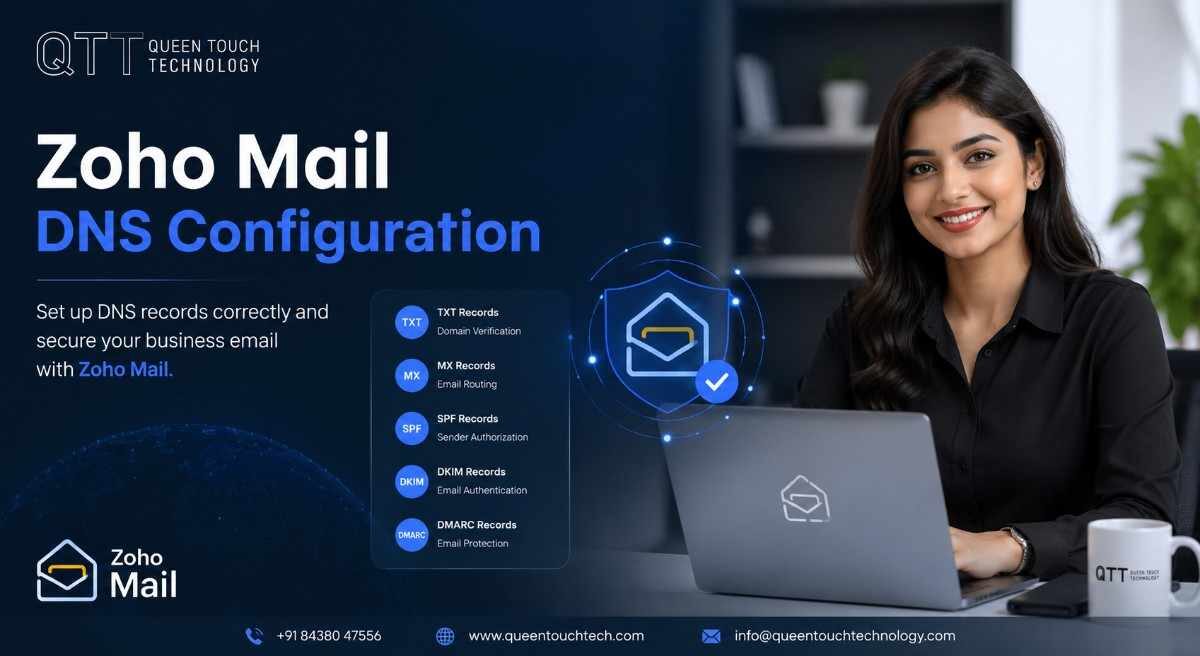 Zoho Mail DNS Configuration